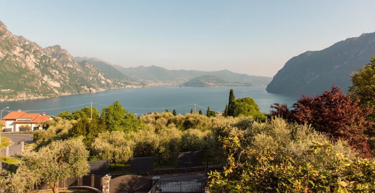 Italian Vacation Homes - Longol Riva di Solto Exterior foto