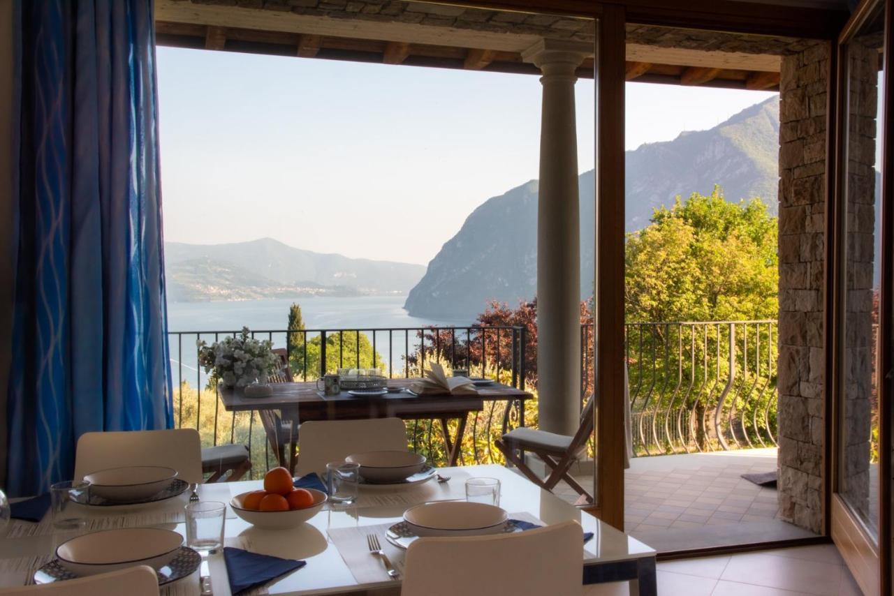 Italian Vacation Homes - Longol Riva di Solto Exterior foto