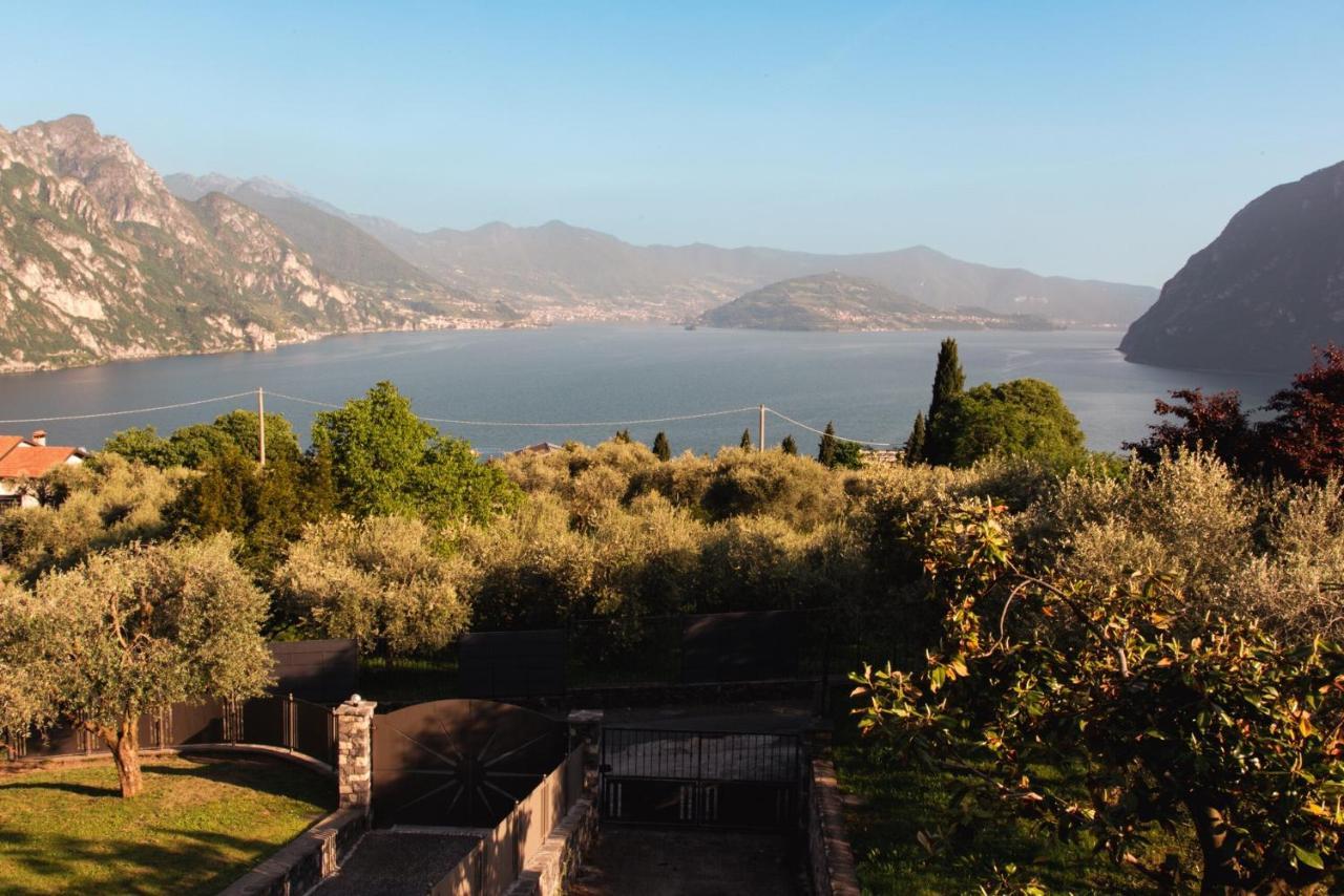 Italian Vacation Homes - Longol Riva di Solto Exterior foto